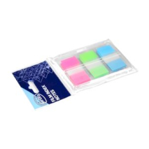 Film index notes 44*20mm 3neon col.x30sh. FOROFIS