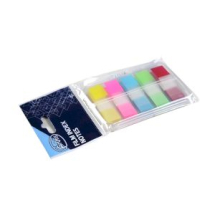 Film index notes 44*12mm 5neon col.x30sh. FOROFIS