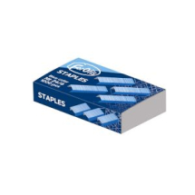 Staples Nr.24/6 1000pcs. steel blue FOROFIS