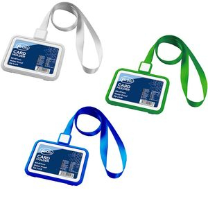 Name badge (plastic) 66x97mm