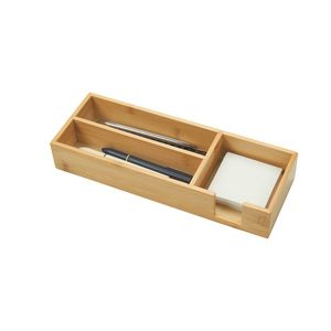 Desktop organizer Bamboo FOROFIS 300x106x50mm