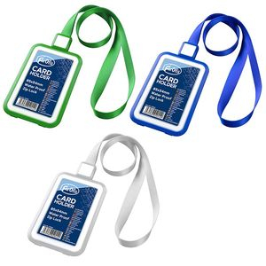 Name badge (plastic) 85x54mm