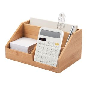 Desktop organizer Bamboo FOROFIS 240x160x118mm