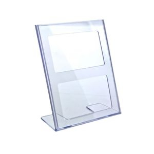 Display stand A6, Clear FOROFIS