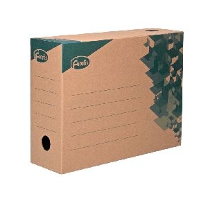 Archive box  FOROFIS Kraft A4 10х25х34,5см, brown (cardboard)