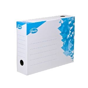 Archive box  FOROFIS A4 8х25х34,5см white (cardboard)