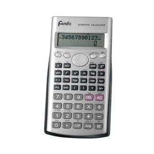 Calculator Scientific FOROFIS 160x80x15mm (cell battery)