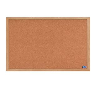 Cork board 60x90cm with wooden frame FOROFIS