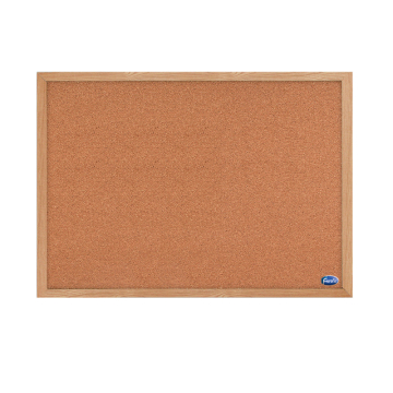 Cork board 45x60cm with wooden frame FOROFIS