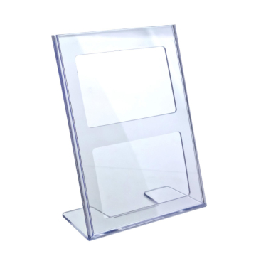 Display stand A4, Clear FOROFIS