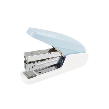 Stapler plastic power saving FOROFIS #24/6, #26/6 for 20sh.(pastel blue)