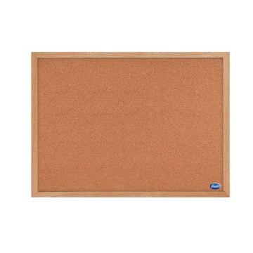 Cork board 90x120cm with wooden frame FOROFIS