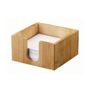 Memo holder Bamboo FOROFIS 10.8x10.8x5.8cm