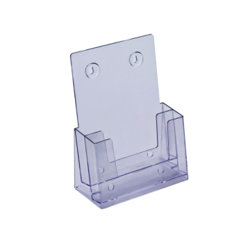 Brochure Holder-Countertop and wall mount (plastic) for paper size A5 FOROFIS