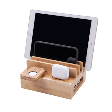 Desktop organizer Bamboo FOROFIS 220x180x45mm