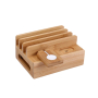 Desktop organizer Bamboo FOROFIS 220x180x45mm