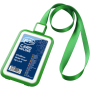 Name badge with Lanyard, Water-Resistant (plastic) FOROFIS 97x66mm
