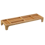 Desktop organizer Bamboo FOROFIS 530x150x65mm