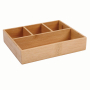 Desktop organizer Bamboo FOROFIS 220x180x45mm