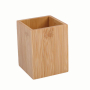 Pen holder Bamboo FOROFIS 80x80x100mm