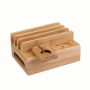 Desktop organizer Bamboo FOROFIS 220x180x45mm