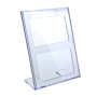 Display stand A5, Clear FOROFIS