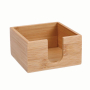 Memo holder Bamboo FOROFIS 10.8x10.8x5.8cm