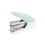 Stapler plastic power saving FOROFIS #24/6, #26/6 for 20sh.(pastel green)