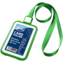 Name badge with Lanyard, Water-Resistant (plastic) FOROFIS 85x54mm