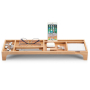 Desktop organizer Bamboo FOROFIS 530x150x65mm