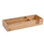 Desktop organizer Bamboo FOROFIS 300x106x50mm